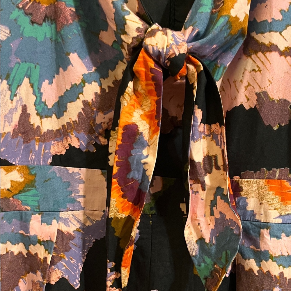Multicolored Romper - Picture 3 of 3